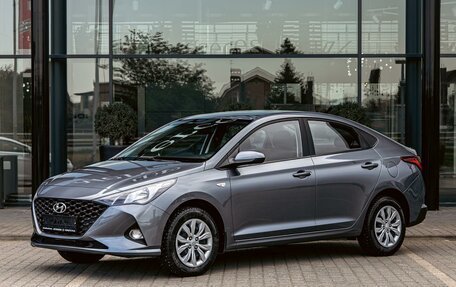 Hyundai Solaris II рестайлинг, 2021 год, 1 155 000 рублей, 1 фотография