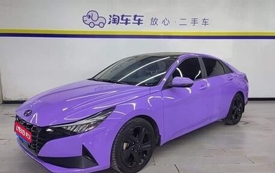 Hyundai Elantra, 2021 год, 1 460 000 рублей, 1 фотография