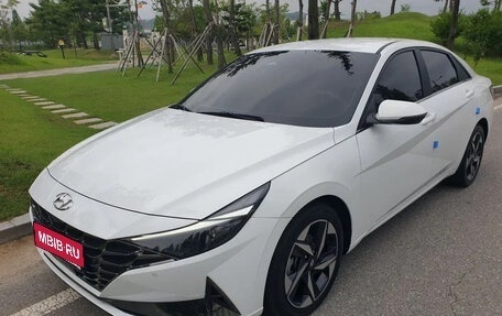 Hyundai Avante, 2021 год, 1 599 000 рублей, 1 фотография