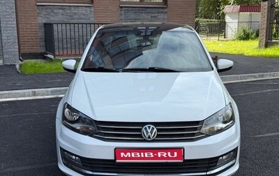 Volkswagen Polo VI (EU Market), 2015 год, 1 050 000 рублей, 1 фотография