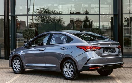 Hyundai Solaris II рестайлинг, 2021 год, 1 155 000 рублей, 4 фотография