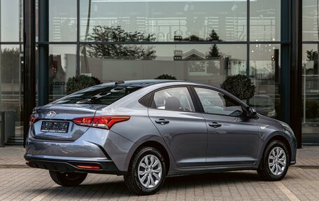 Hyundai Solaris II рестайлинг, 2021 год, 1 155 000 рублей, 6 фотография