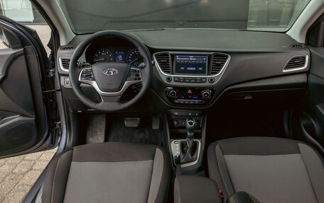 Hyundai Solaris II рестайлинг, 2021 год, 1 155 000 рублей, 16 фотография
