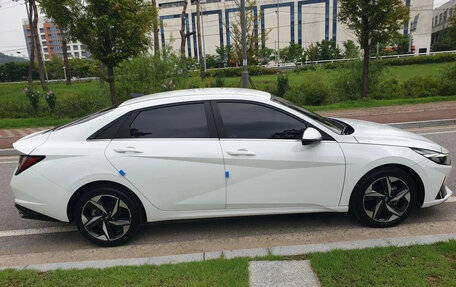 Hyundai Avante, 2021 год, 1 599 000 рублей, 4 фотография