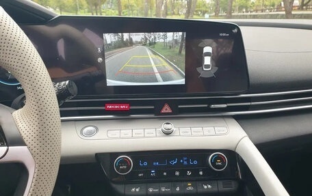 Hyundai Avante, 2021 год, 1 599 000 рублей, 15 фотография