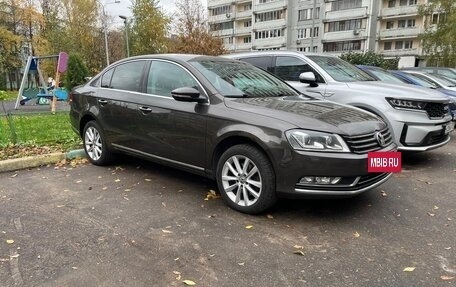 Volkswagen Passat B7, 2011 год, 1 000 000 рублей, 2 фотография