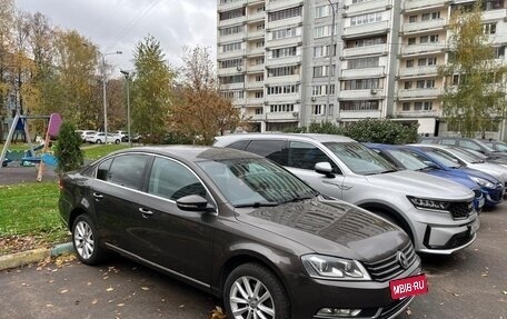 Volkswagen Passat B7, 2011 год, 1 000 000 рублей, 3 фотография