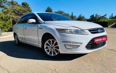 Ford Mondeo IV, 2012 год, 1 330 000 рублей, 2 фотография