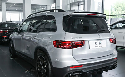 Mercedes-Benz GLB AMG, 2025 год, 6 903 975 рублей, 8 фотография