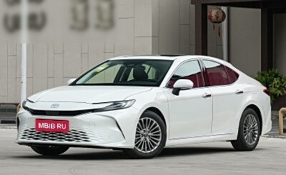 Toyota Camry, 2025 год, 3 793 120 рублей, 1 фотография