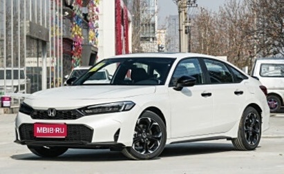 Honda Civic, 2025 год, 3 362 633 рублей, 1 фотография