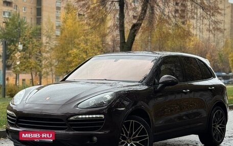 Porsche Cayenne III, 2014 год, 4 490 000 рублей, 3 фотография