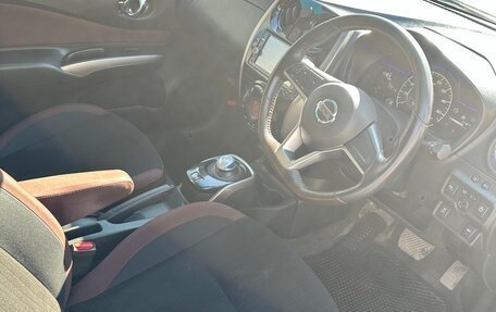 Nissan Note II рестайлинг, 2017 год, 1 099 000 рублей, 8 фотография
