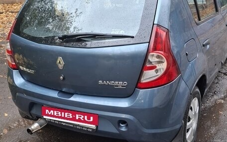Renault Sandero I, 2012 год, 700 000 рублей, 4 фотография