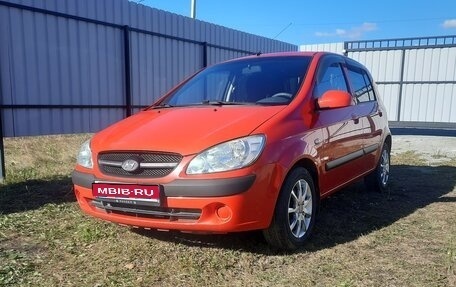 Hyundai Getz I рестайлинг, 2008 год, 470 000 рублей, 1 фотография