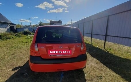 Hyundai Getz I рестайлинг, 2008 год, 470 000 рублей, 6 фотография