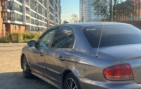 Hyundai Sonata IV рестайлинг, 2003 год, 410 000 рублей, 5 фотография