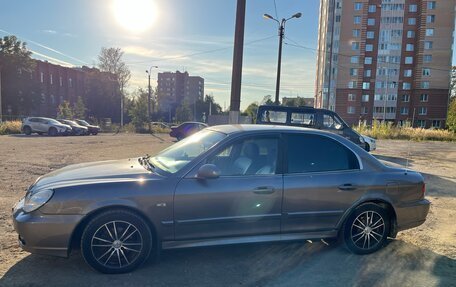 Hyundai Sonata IV рестайлинг, 2003 год, 410 000 рублей, 7 фотография