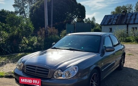 Hyundai Sonata IV рестайлинг, 2003 год, 410 000 рублей, 21 фотография