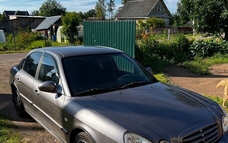 Hyundai Sonata IV рестайлинг, 2003 год, 410 000 рублей, 22 фотография