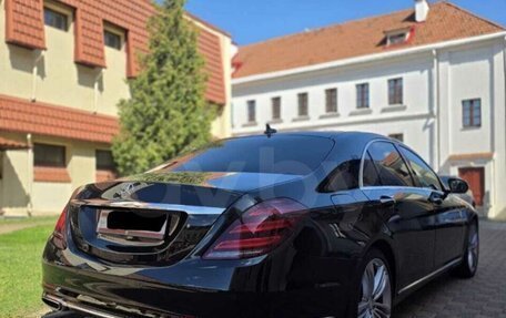 Mercedes-Benz S-Класс, 2019 год, 5 500 000 рублей, 2 фотография