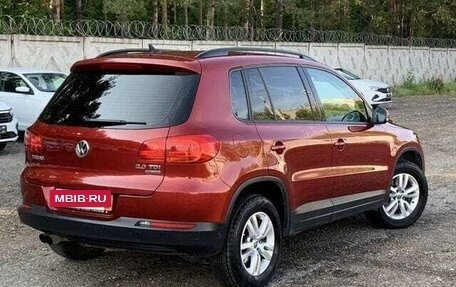 Volkswagen Tiguan I, 2014 год, 1 550 000 рублей, 5 фотография