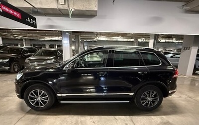 Volkswagen Touareg III, 2017 год, 3 700 000 рублей, 1 фотография