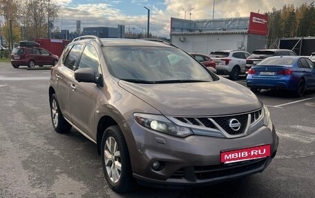 Nissan Murano, 2013 год, 1 385 000 рублей, 2 фотография