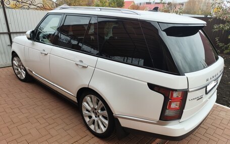 Land Rover Range Rover IV рестайлинг, 2015 год, 3 550 000 рублей, 2 фотография
