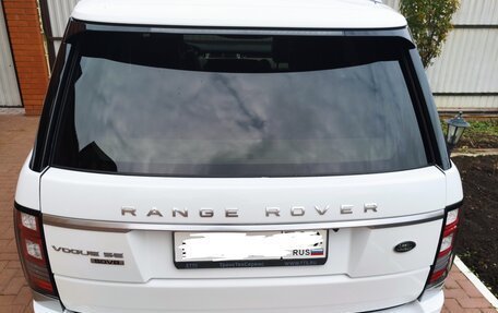 Land Rover Range Rover IV рестайлинг, 2015 год, 3 550 000 рублей, 3 фотография
