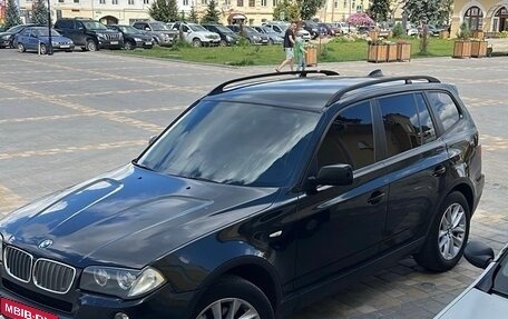 BMW X3, 2008 год, 1 000 000 рублей, 1 фотография