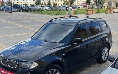 BMW X3, 2008 год, 1 000 000 рублей, 1 фотография
