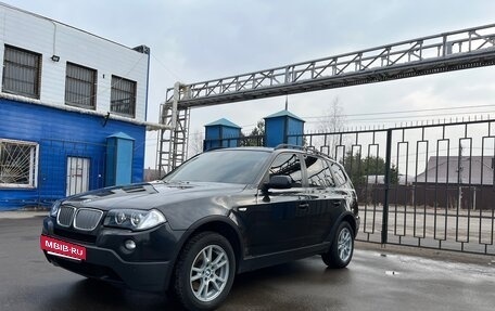 BMW X3, 2008 год, 1 000 000 рублей, 2 фотография