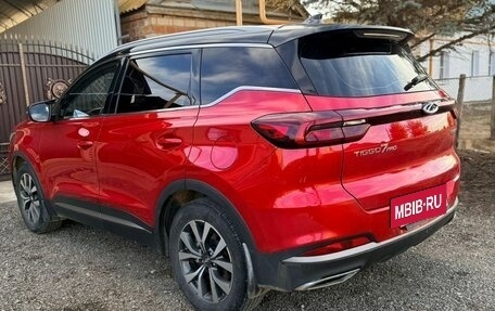 Chery Tiggo 7 Pro, 2021 год, 1 550 000 рублей, 3 фотография