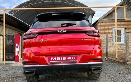 Chery Tiggo 7 Pro, 2021 год, 1 550 000 рублей, 4 фотография