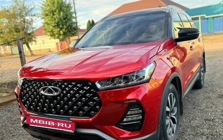 Chery Tiggo 7 Pro, 2021 год, 1 550 000 рублей, 2 фотография