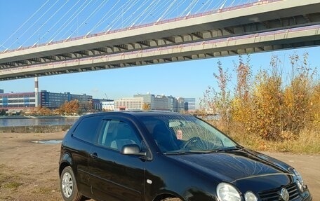 Volkswagen Polo IV рестайлинг, 2002 год, 280 000 рублей, 4 фотография