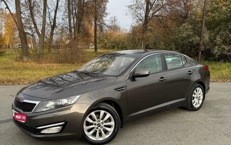 KIA Optima III, 2011 год, 1 190 000 рублей, 1 фотография