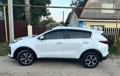 KIA Sportage IV рестайлинг, 2020 год, 2 100 000 рублей, 1 фотография