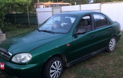 Chevrolet Lanos I, 2007 год, 130 000 рублей, 1 фотография