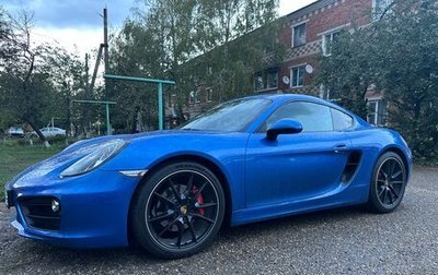Porsche Cayman, 2015 год, 5 990 000 рублей, 1 фотография