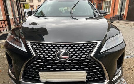 Lexus RX IV рестайлинг, 2020 год, 5 000 000 рублей, 13 фотография