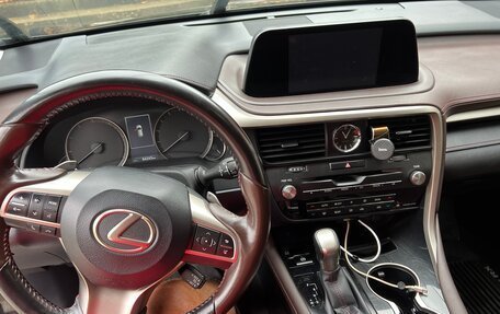 Lexus RX IV рестайлинг, 2020 год, 5 000 000 рублей, 8 фотография