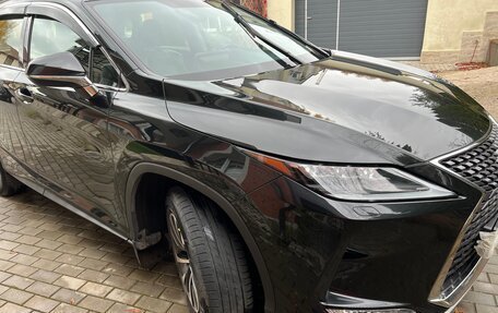 Lexus RX IV рестайлинг, 2020 год, 5 000 000 рублей, 14 фотография