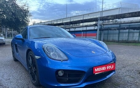 Porsche Cayman, 2015 год, 5 990 000 рублей, 4 фотография