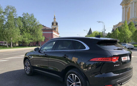 Jaguar F-Pace, 2020 год, 4 100 000 рублей, 11 фотография