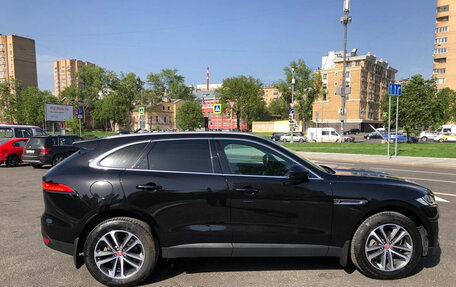 Jaguar F-Pace, 2020 год, 4 100 000 рублей, 3 фотография