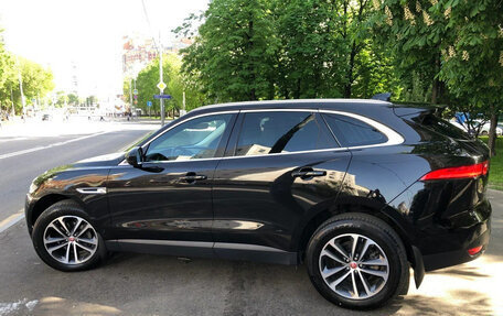 Jaguar F-Pace, 2020 год, 4 100 000 рублей, 9 фотография