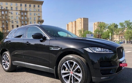 Jaguar F-Pace, 2020 год, 4 100 000 рублей, 5 фотография