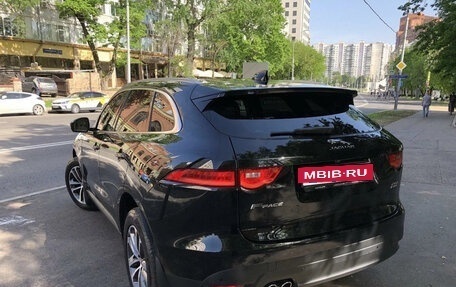 Jaguar F-Pace, 2020 год, 4 100 000 рублей, 10 фотография